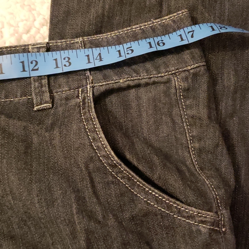 Rare A&E wide soft jeans size 10 reg - Picture 5 of 7